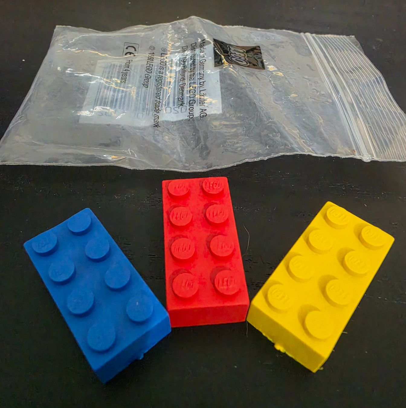 Lego Kit di costruzioni: Vintage Gomme LEGO - 1992 – Nuovo (secondo la descrizione) da Roche VD venduto da Octave75 2
