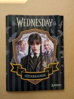 Panini Sticker-Album Wednesday TV-Serie Voll