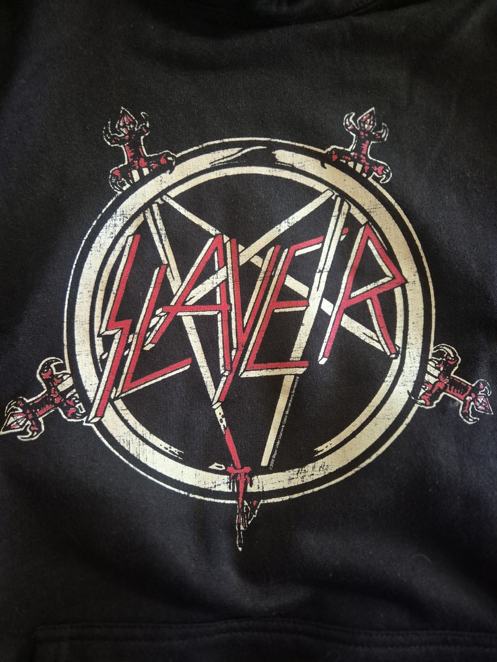 Maglioni & Felpe: Slayer Kapuzenpullover XL – Nuovo (secondo la descrizione) da goldingen venduto da M.Balmer-13 1