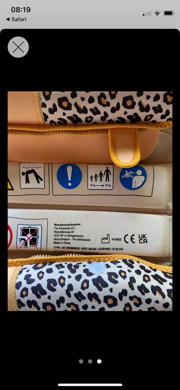 Gilets de sauvetage: Kinder Swimmweste – D'occasion à Wald AR par amanimalaika 1