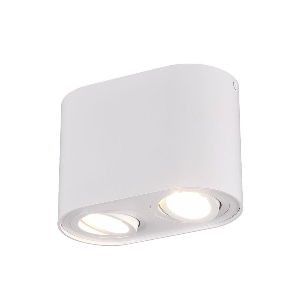 Kronleuchter & Deckenlampen: Deckenleuchte, Weiss, 2 Spots, IP20 – Neu (gemäss Beschreibung) aus Kreuzlingen von Smart-Light 4