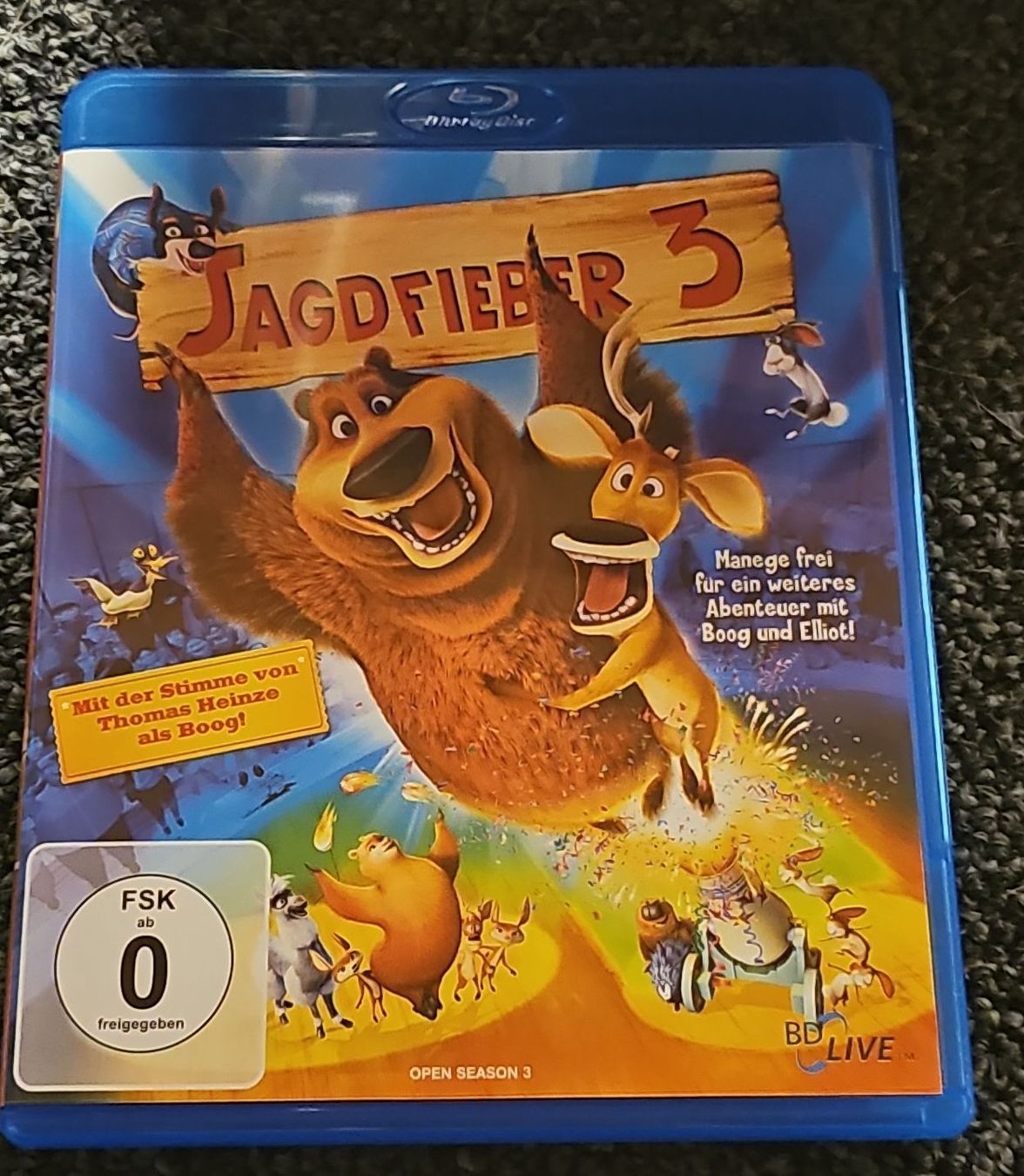 Tutti i DVDs: Jagdfieber 3 - Blu-ray – Usato da Ruswil venduto da jan_bxl5