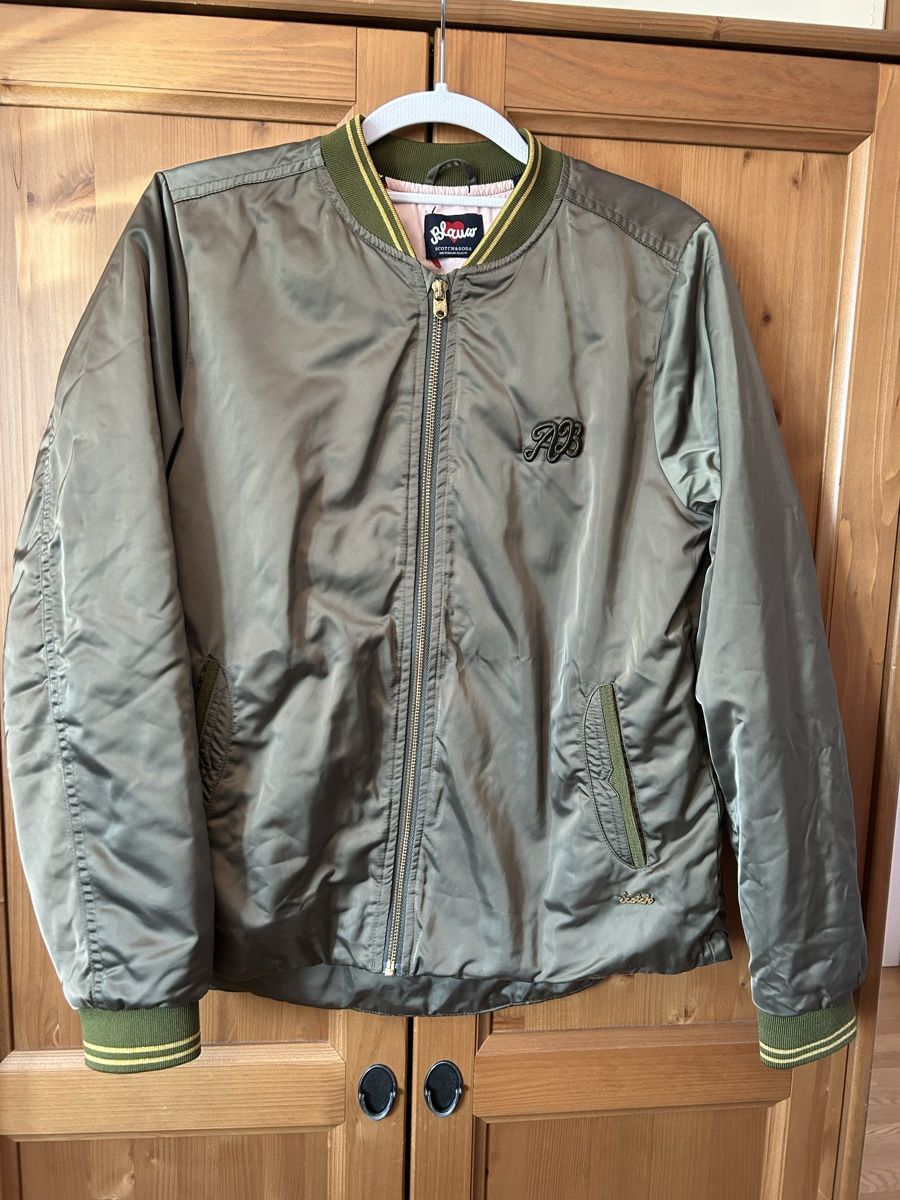 Maison Scotch Giacche: Veste kaki mi saison – Usato da Daillens venduto da guisepa