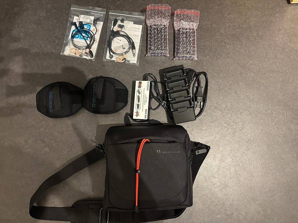 Technique de radiocom: Schiedsrichter Headset – D'occasion à Rüti ZH par bie_nx85
