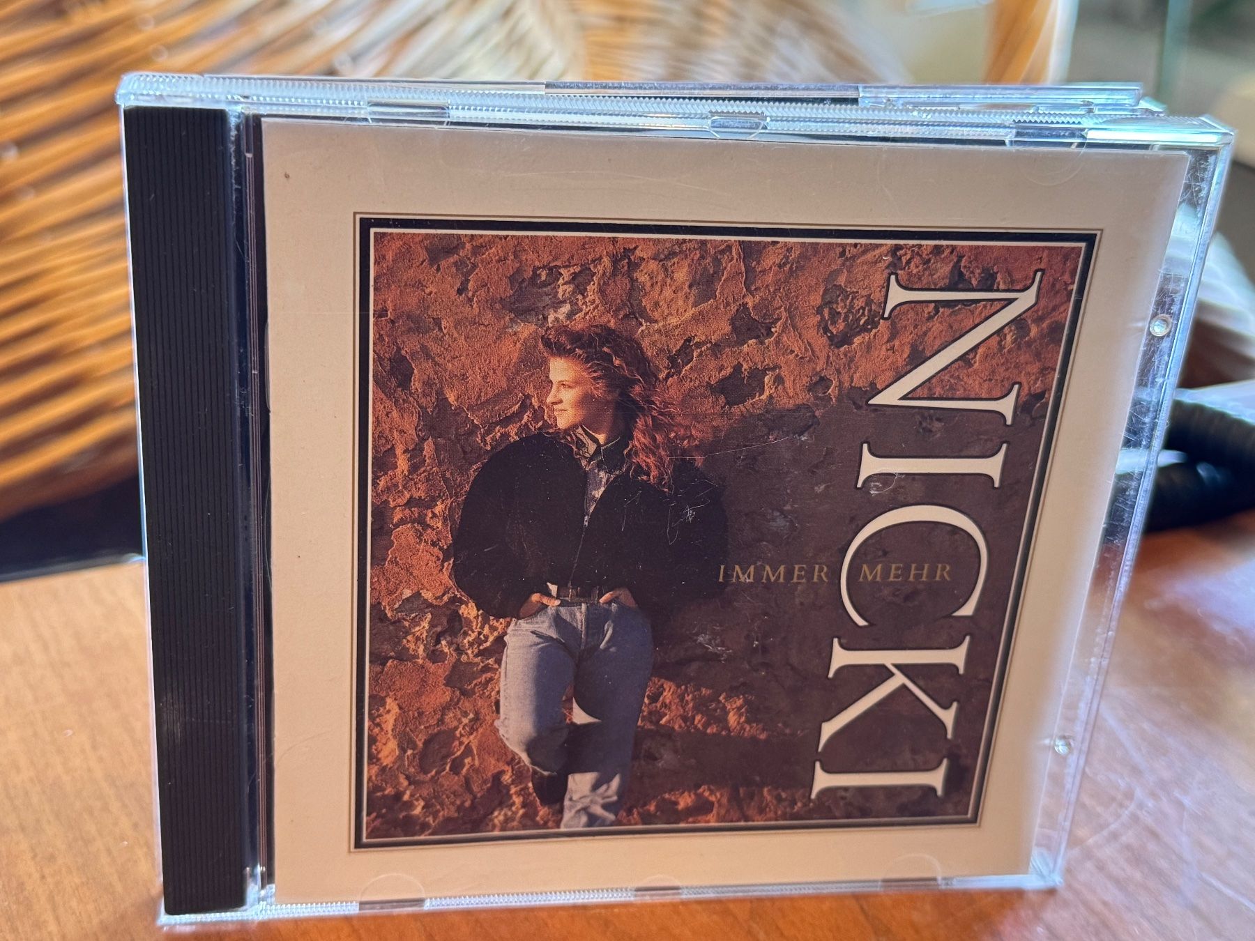 CD: Nicki - Immer mehr - HG42C – Usato da Küsnacht ZH venduto da swisssales.net