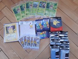 grosses Pokemon Boster Paket