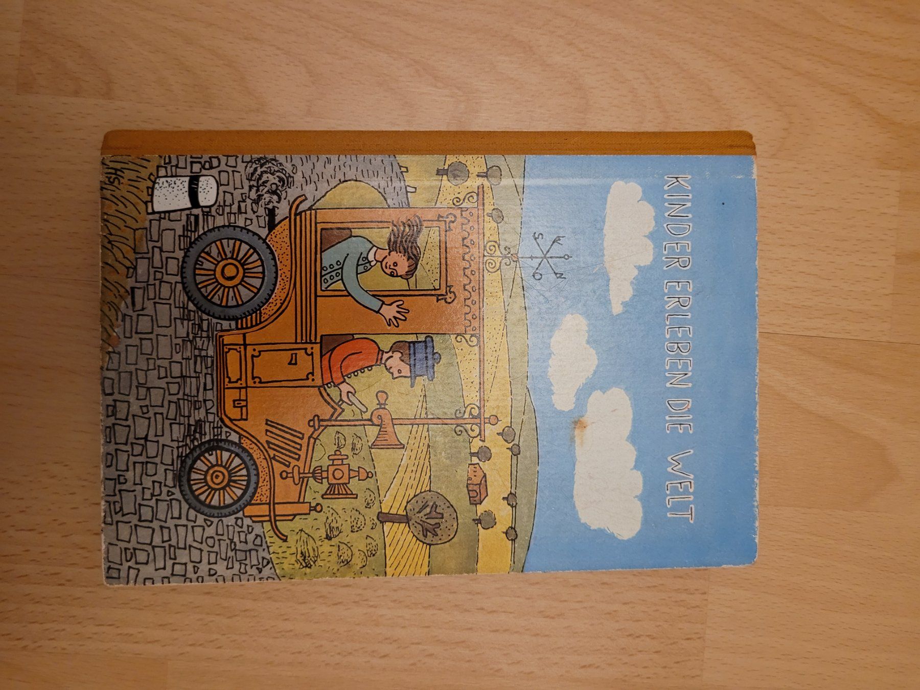 Libri: Kinder erleben die Welt – Usato da Perlen venduto da Safari_23