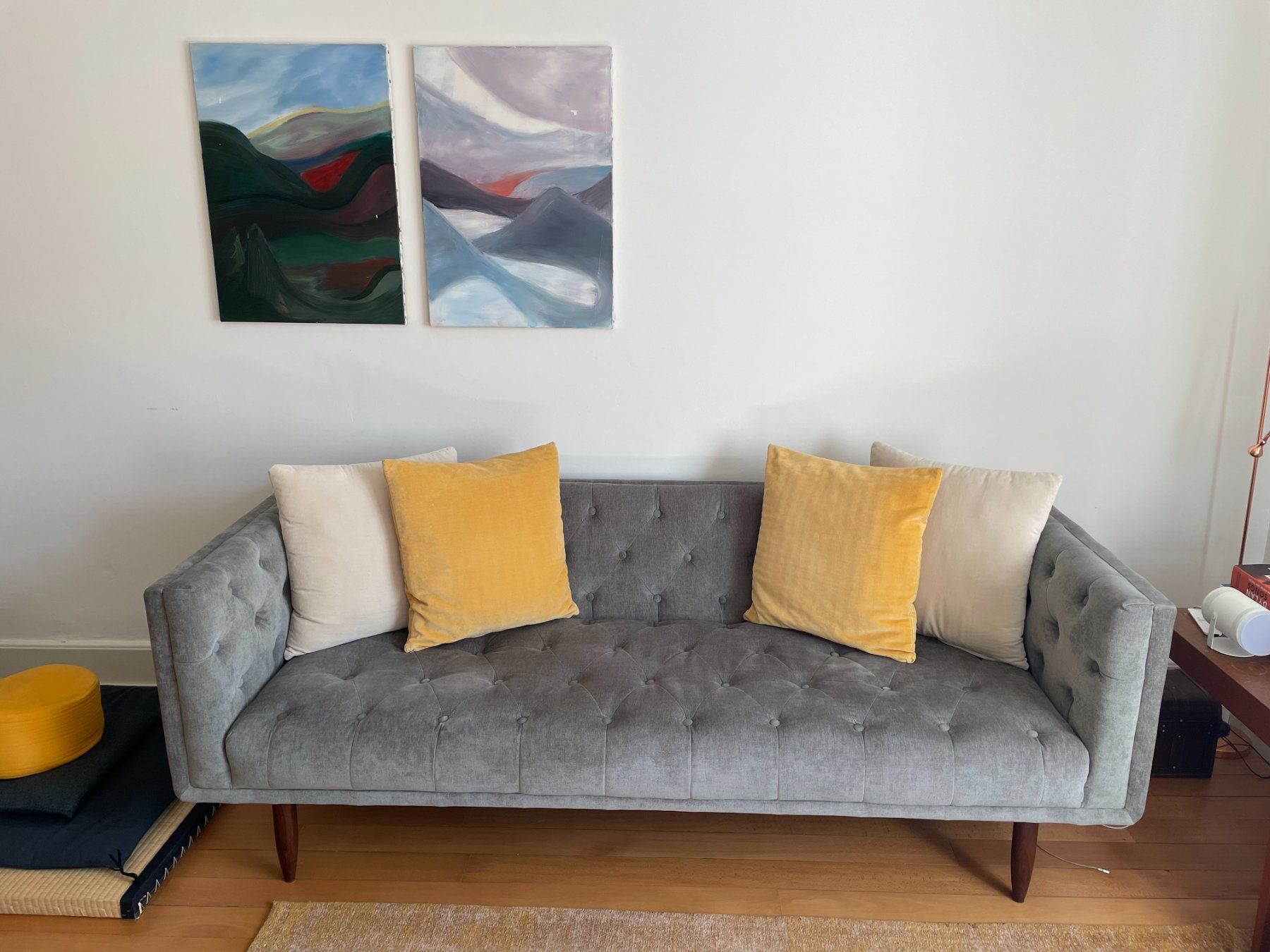 Divani: graues Holm 3er Sofa – Usato da Zürich venduto da stephiweis 3