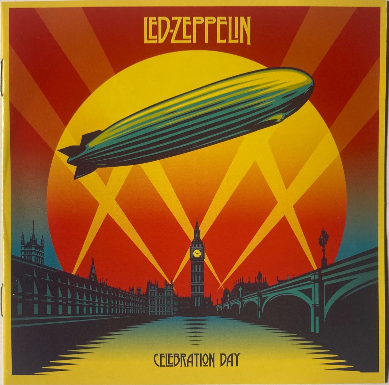 CD: LED ZEPPELIN - CELEBRATION DAY – Usato da Poliez-Pittet venduto da Newtown-Records 2
