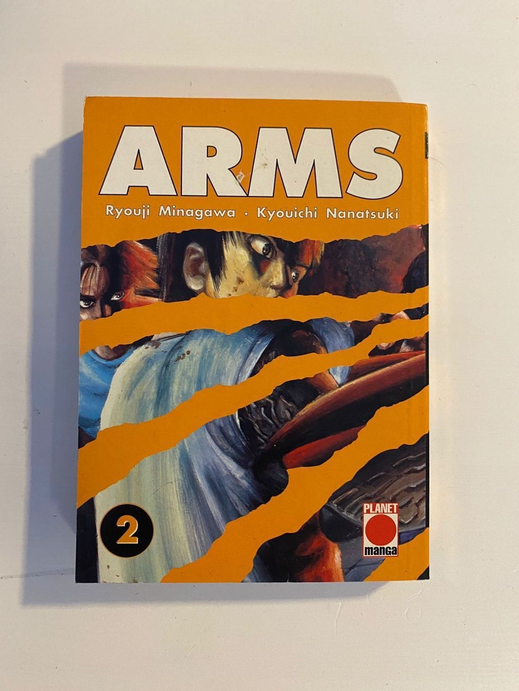 Comics: Arms Manga – Gebraucht aus Ringgenberg BE von Republic_Of_Gamers