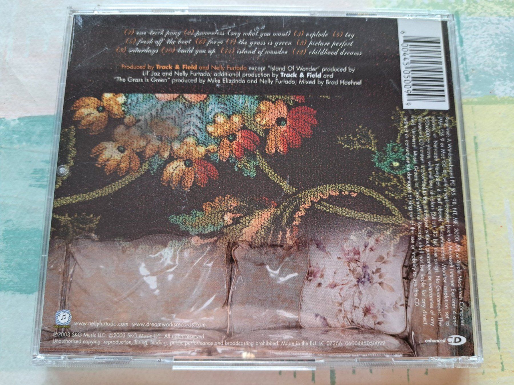 CDs: Cd Nelly Furtado - Folklore – Gebraucht aus Pully von bro_n52j 1