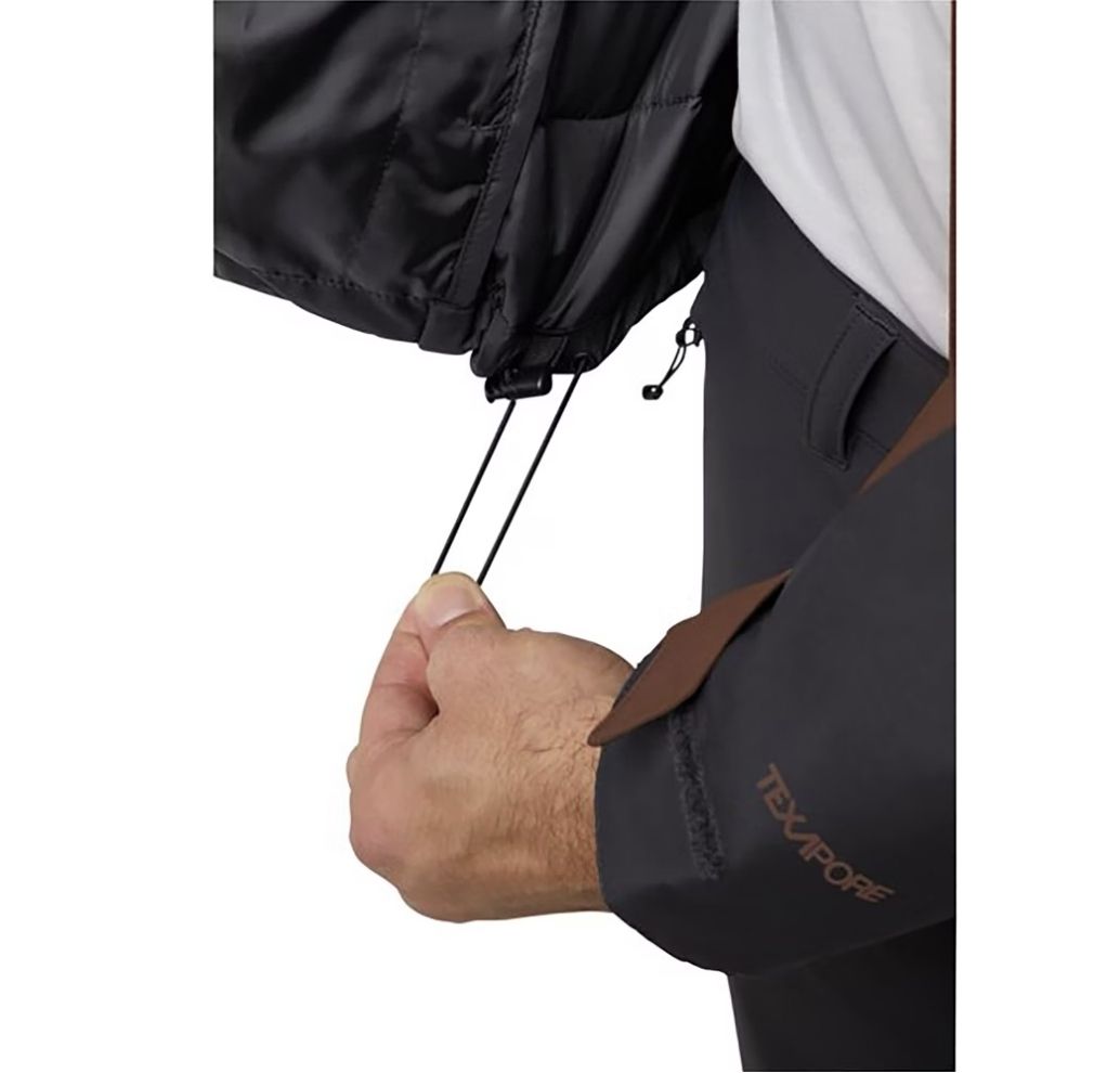 Jack Wolfskin Giacche: Jack Wolfskin Jasper braun/schwarz Gr M – Nuovo e nell'imballaggio originale da Dornach venduto da Signs0 3