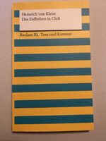 Heinrich von Kleist - Erdbeben in Chili - Reclam XL