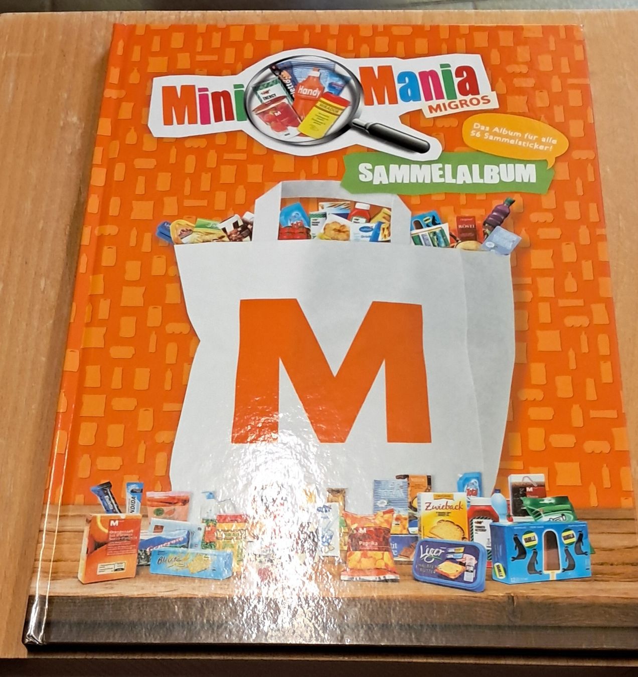 Album: Migros Mania verschiedene Sammelheftte – Usato da Bachenbülach venduto da Muchel01 2