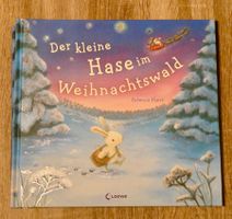 Der kleine Hase im Weihnachtswald