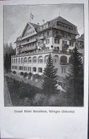 WENGEN Grand Hôtel Belvédère