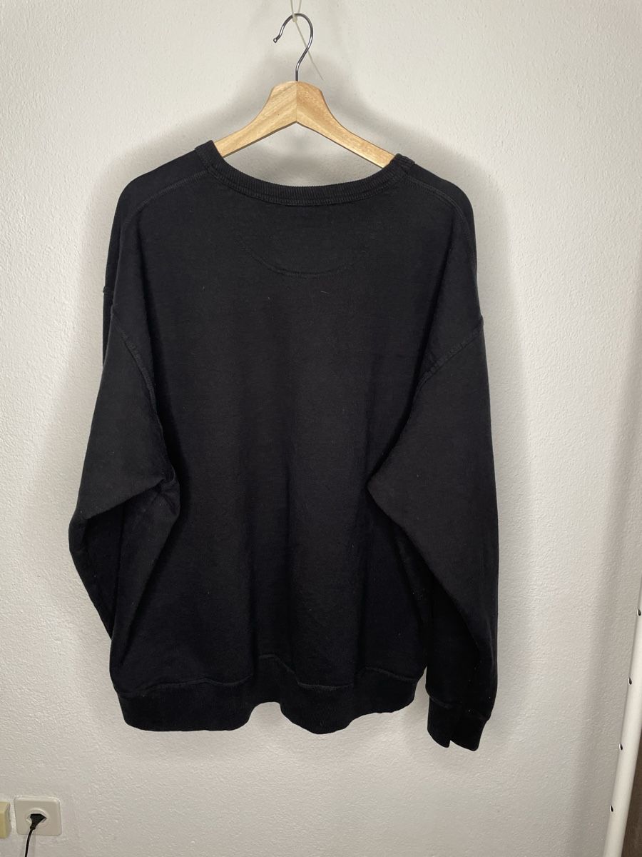 Champion Pullover & Sweatshirts: Champion sweatshirt Schwarz mit logo 2Xl. – Gebraucht aus Capolago von LA.BOTTEGA 1