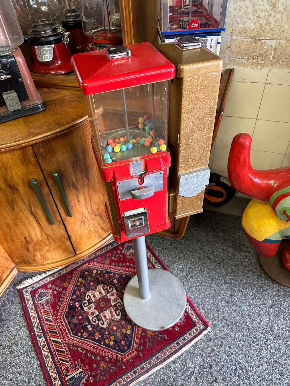Autres pour la gastronomie & hôtellerie: Kaugummiautomat 3/ 100 – D'occasion à bern par Seeburg