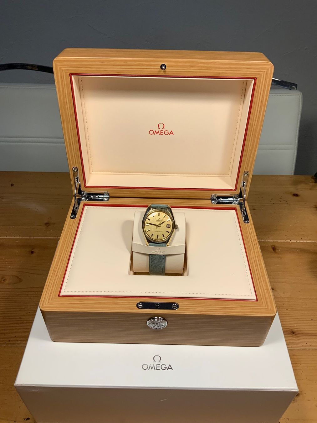 Omega Orologi: OMEGA Seamaster Automatic Vintage – Usato da Davos Platz venduto da davoser05 1