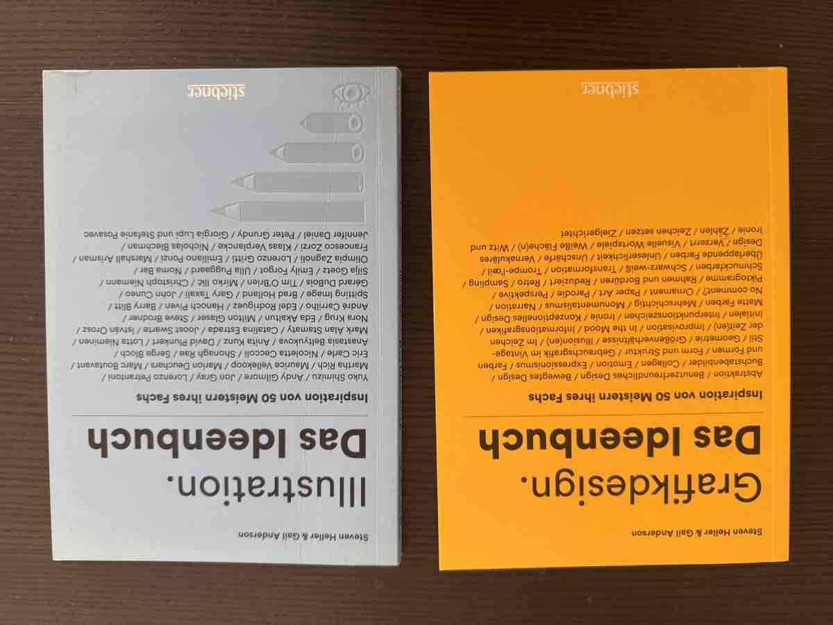 Bücher: Das Ideenbuch Grafikdesign Illustration Steven Heller – Gebraucht aus Winterthur von LegioXIII93