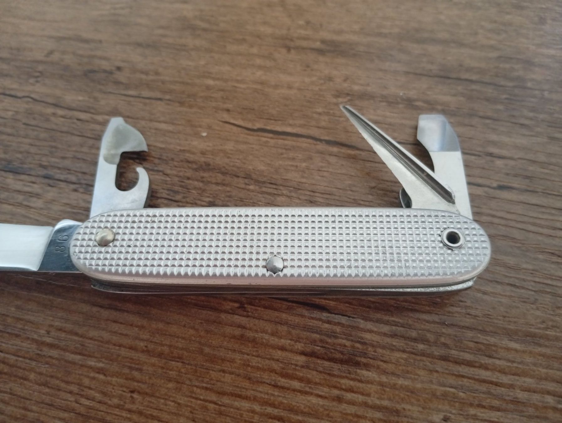 Schweizer Armee Coltelli tascabile: Taschenmesser Sackmesser Wenger 1986 – Usato da Winterthur venduto da Rogue01 4