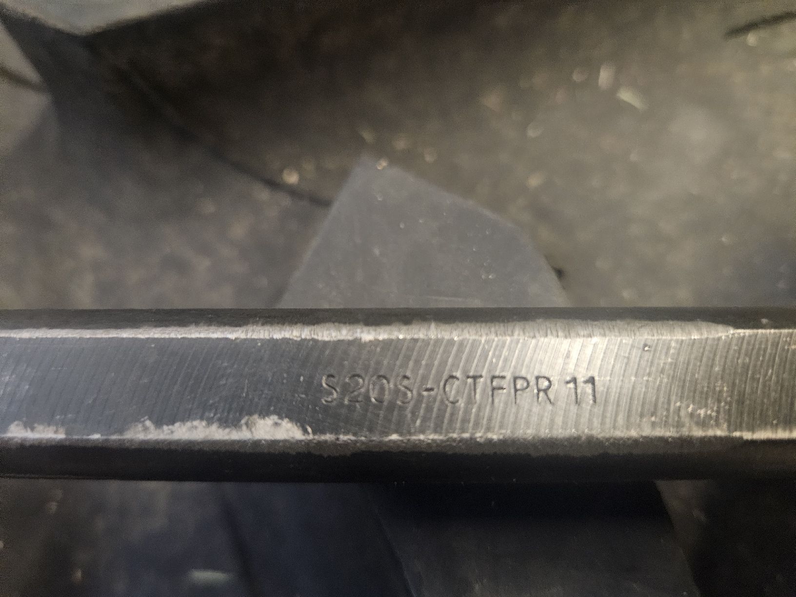 Tutti gli attrezzi: Drehstahl Hartmetall Stahlhalter – Usato da Bauma venduto da Maese1980 2