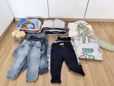 Kleiderpaket Jungs 68