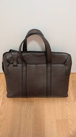 Kunstledertasche für Laptop