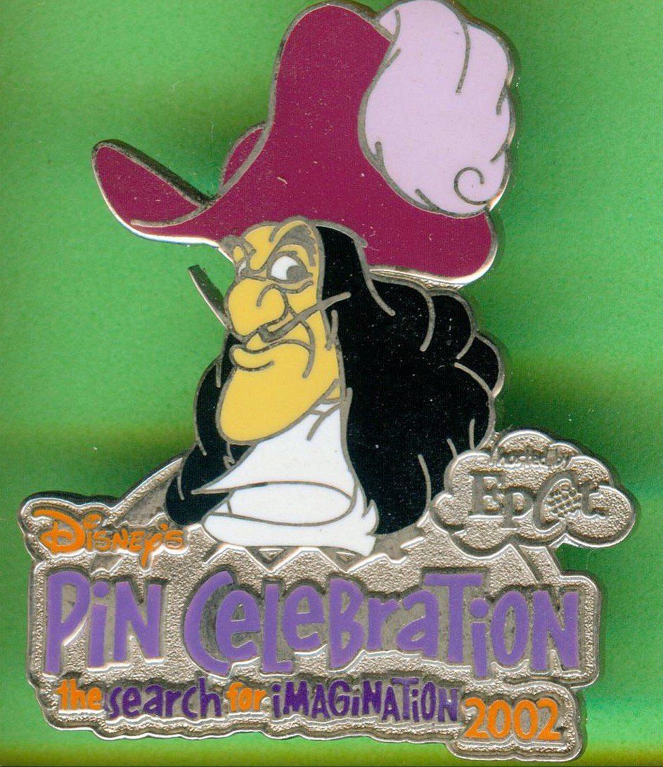 Placchette & Badge: Disney   HOOK  EPCOT – Usato da Winterthur venduto da Sammleroase