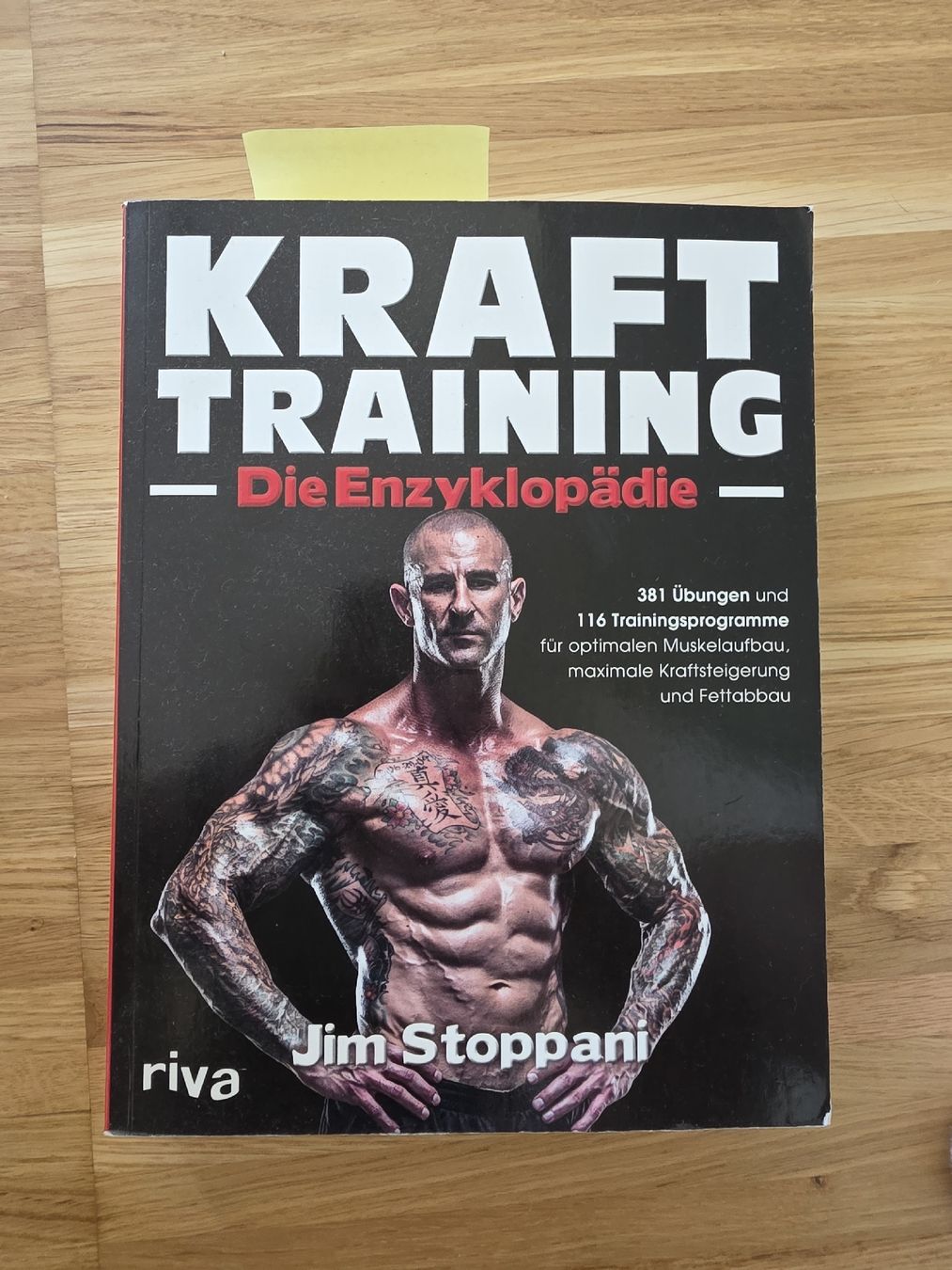 Libri: Krafttraining Enzyklopädie - 116 Trainigspläne, Supplement + – Usato da Zürich venduto da superaysi
