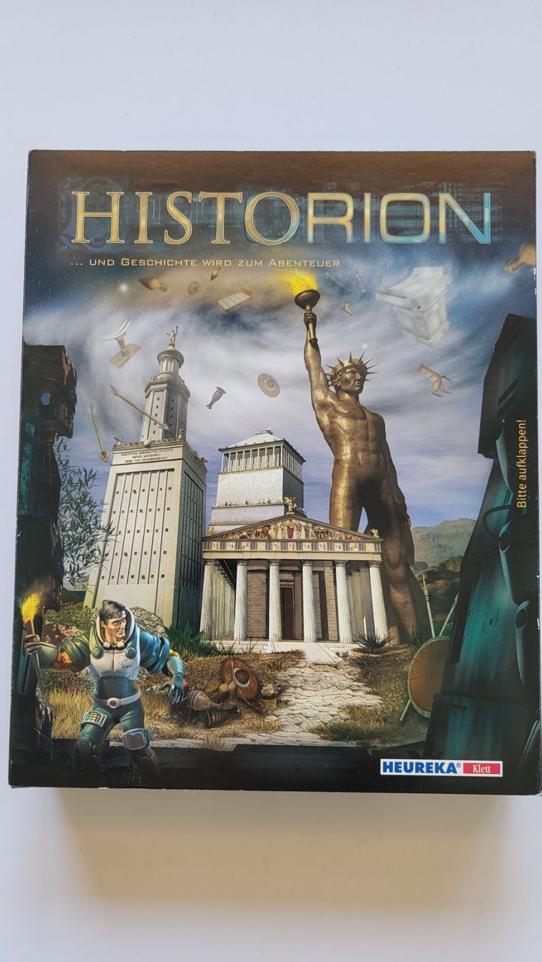 Spiele: Historian - Win95 - Big Box - Ungeöffnet – Gebraucht aus Rosshäusern von West66