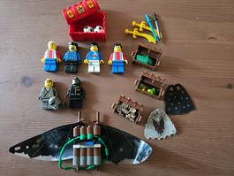 LEGO Vintage Konvolut – Zidane Adidas Fussball Figuren Ninja