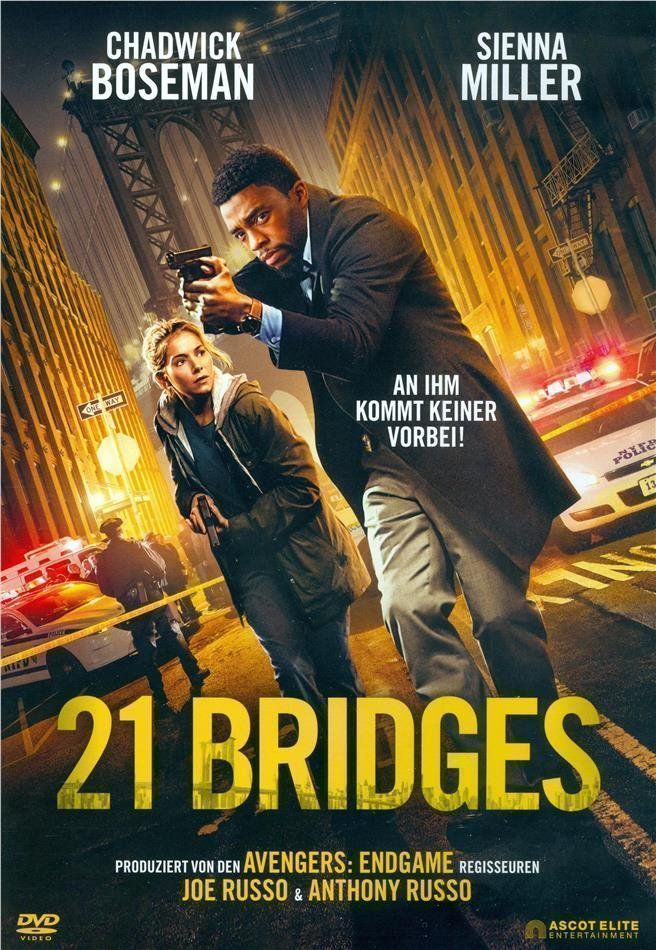 Tutti i DVDs: 21 Bridges (Neu+OVP) – Nuovo e nell'imballaggio originale da Basel venduto da jannickpascal