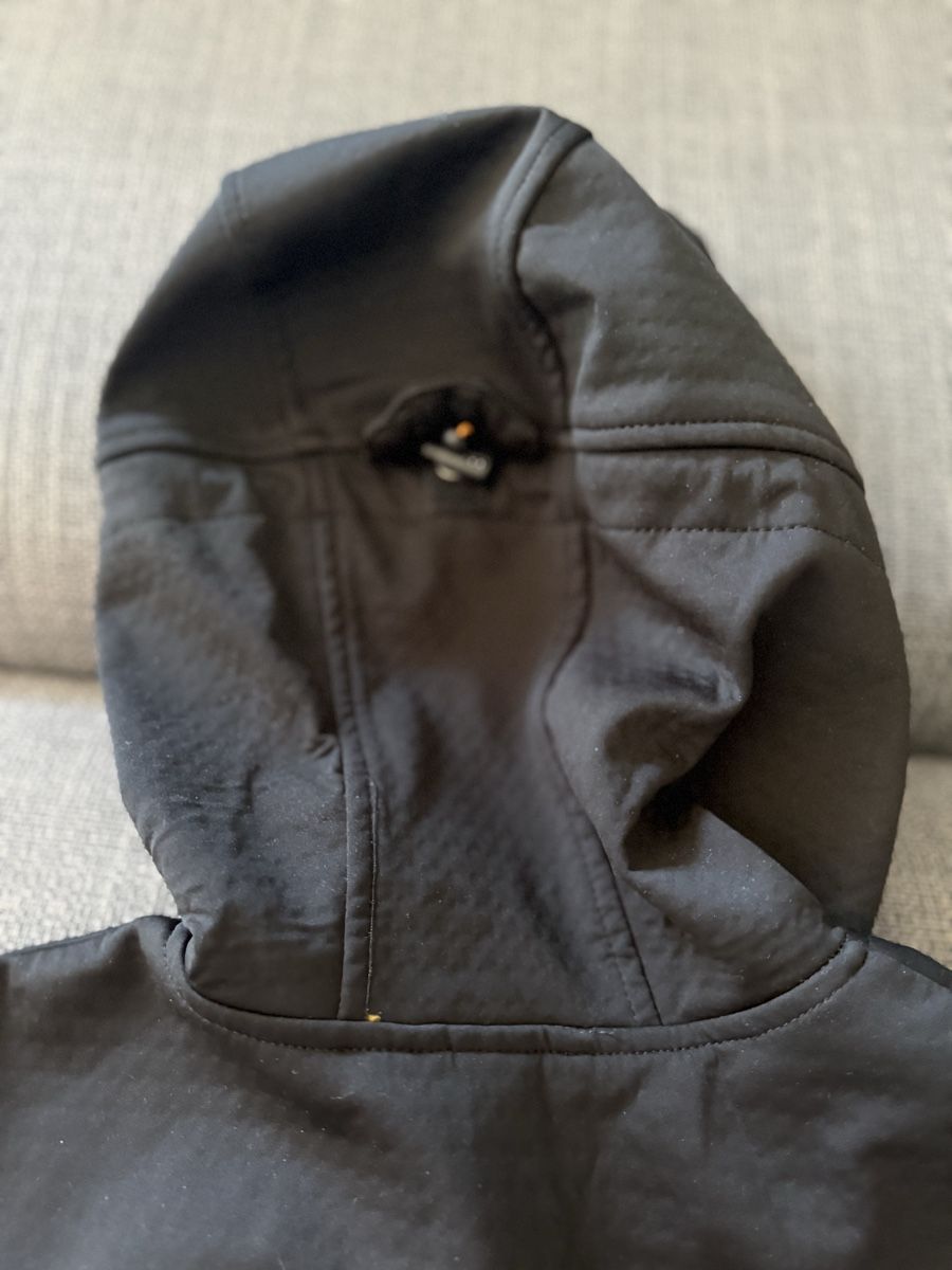 Giacche: Quechua Hybrid Shell Jacket schwarz orange Grösse M – Usato da Dübendorf venduto da zhe_69pd 5