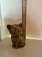 Katze aus Messing