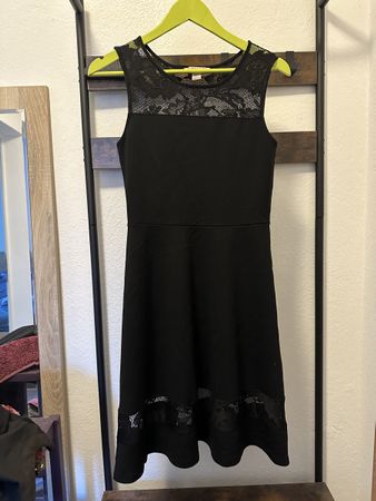 Jersey Kleid von Anna Field, Gr. S/36, schwarz 🖤