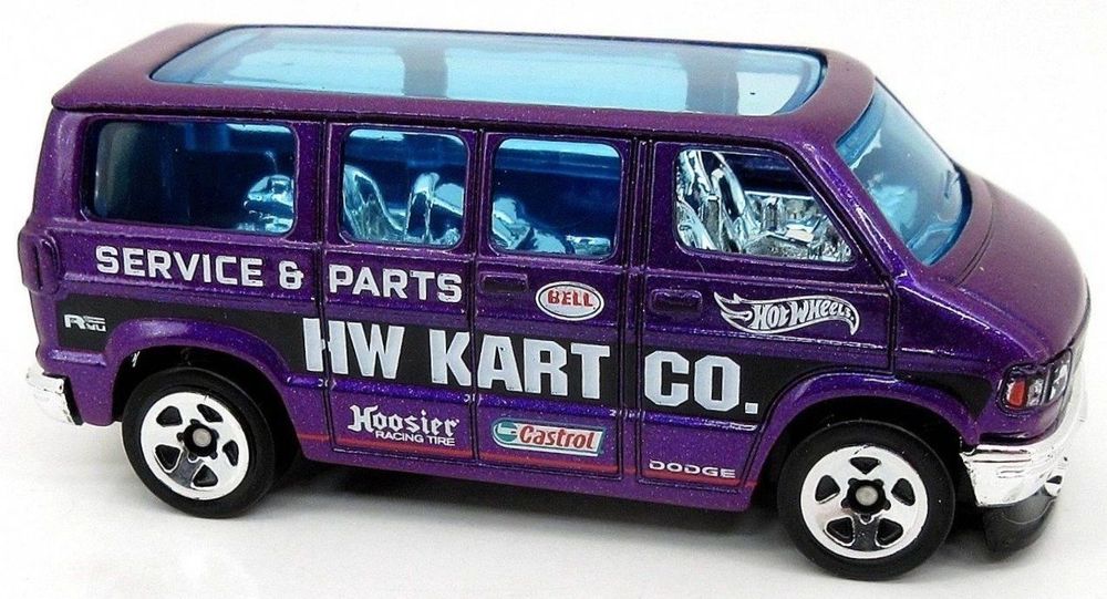 Hot Wheels Dodge Van | Kaufen auf Ricardo