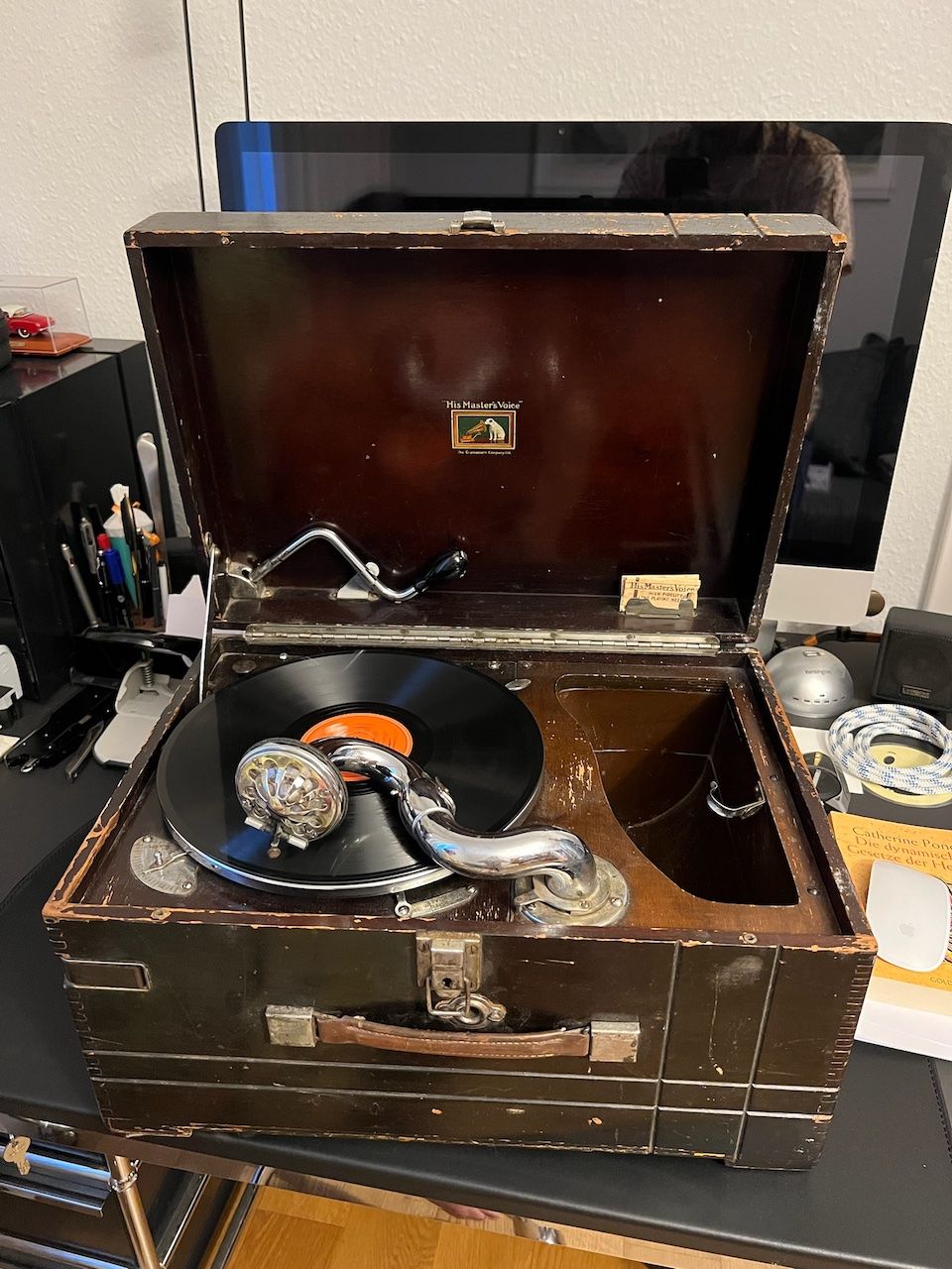 Plattenspieler: Grammophon – Gebraucht aus Bern von bie_69jd