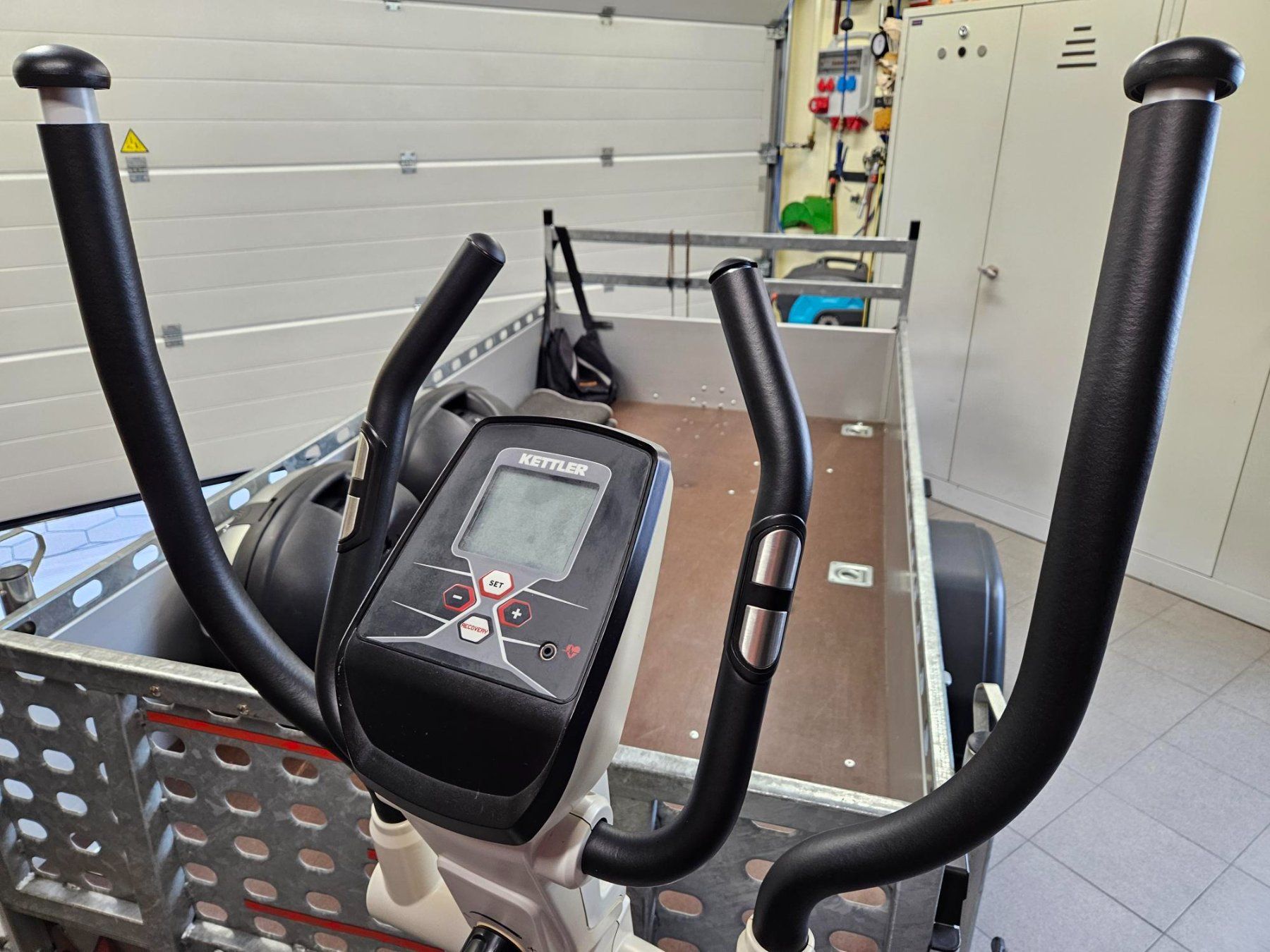 Kettler Vélos d'appartement: Crosstrainer – D'occasion à Deitingen par Kawasaki62 2