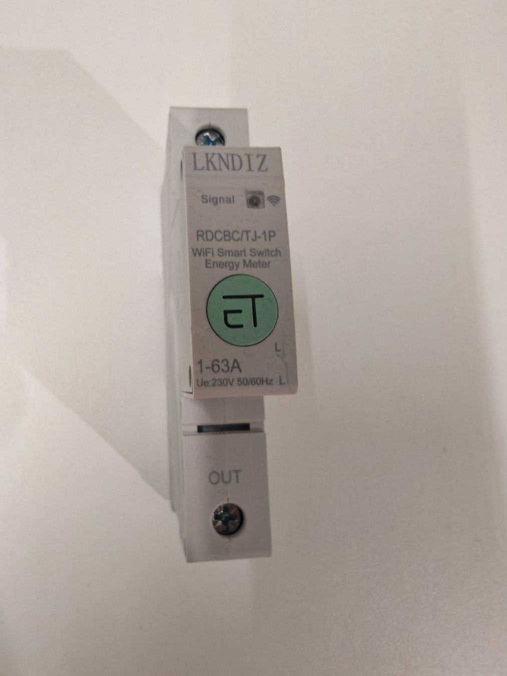 Schalter: LKNDIZ 1-poliger WiFi Smart Switch/Sicherung – Gebraucht aus Lupsingen von sacha2026