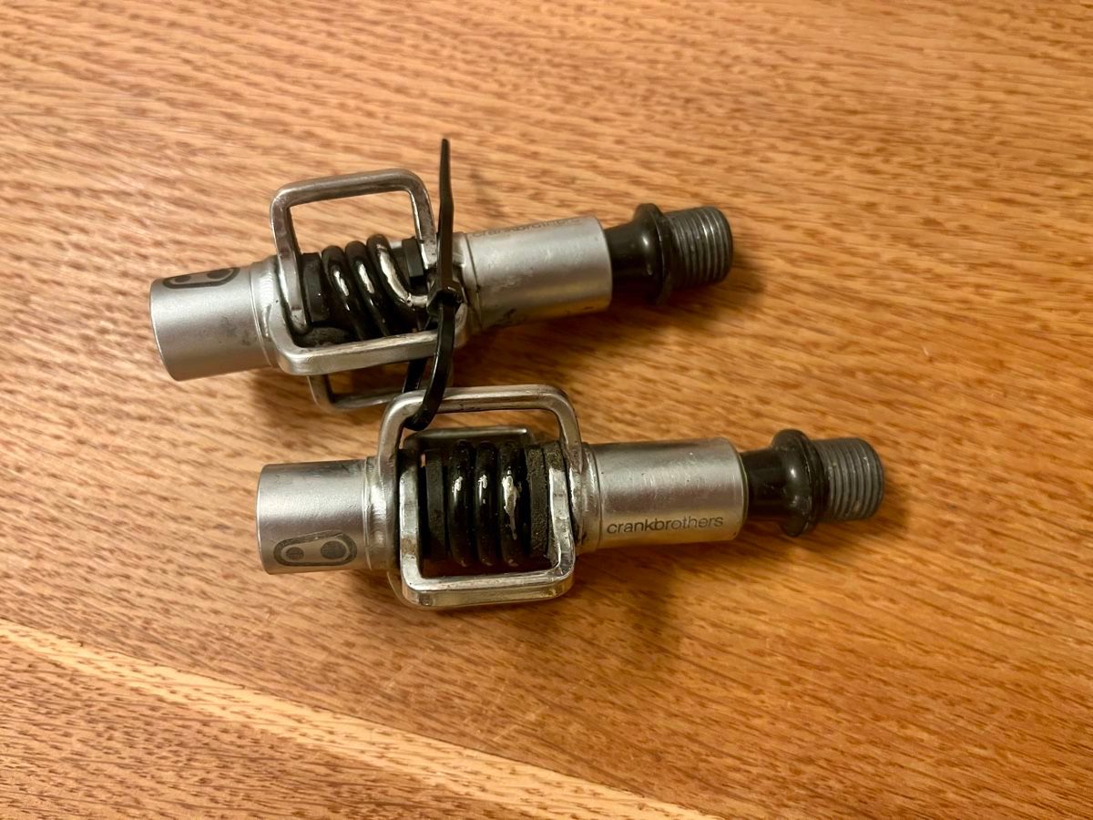 Ersatzteile: Crankbrothers Velopedale Egg beaters – Gebraucht aus Rhäzüns von duudii