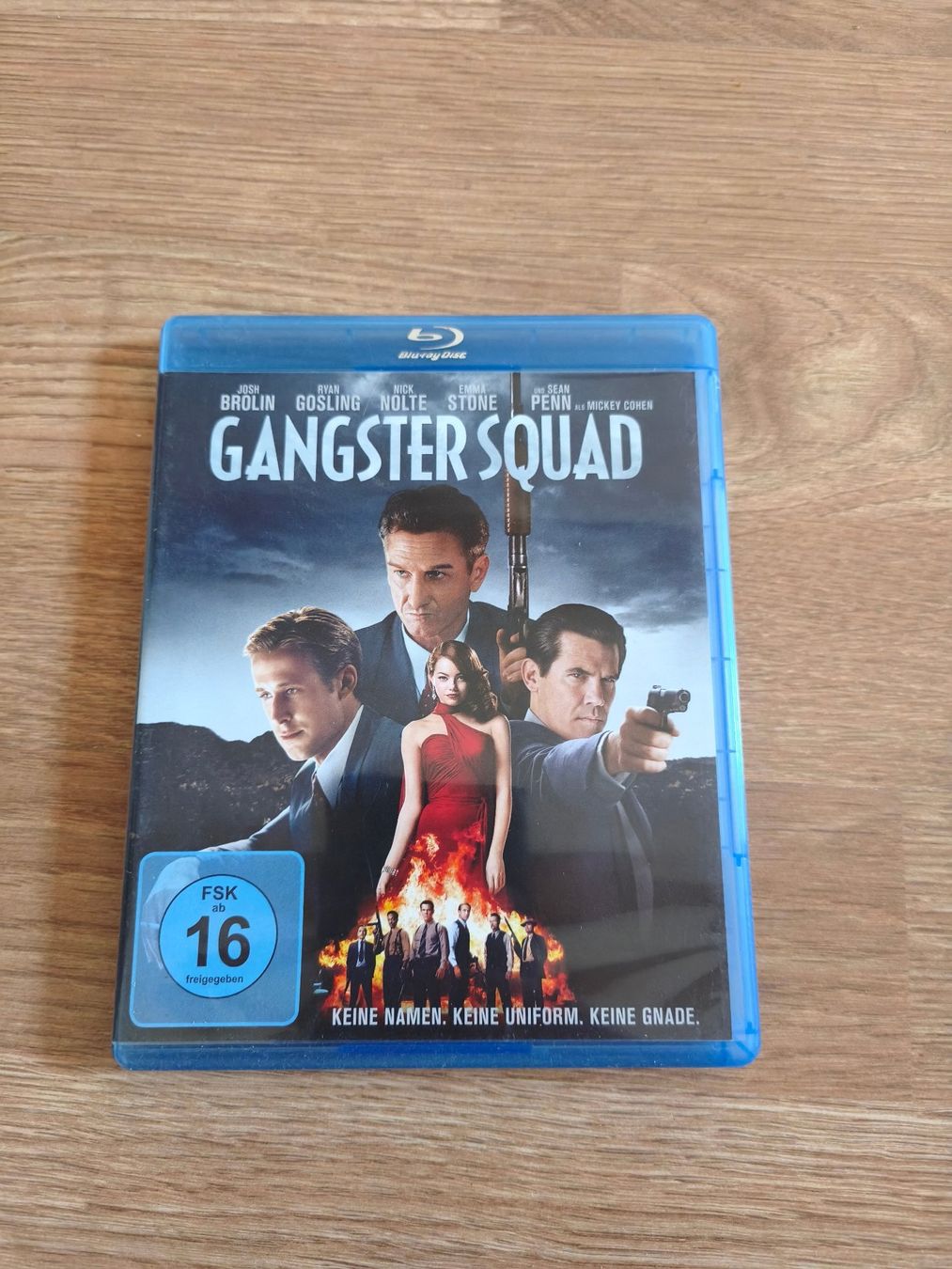 Alle DVDs: Ganster Squad – Gebraucht aus Kerzers von Pachystachys