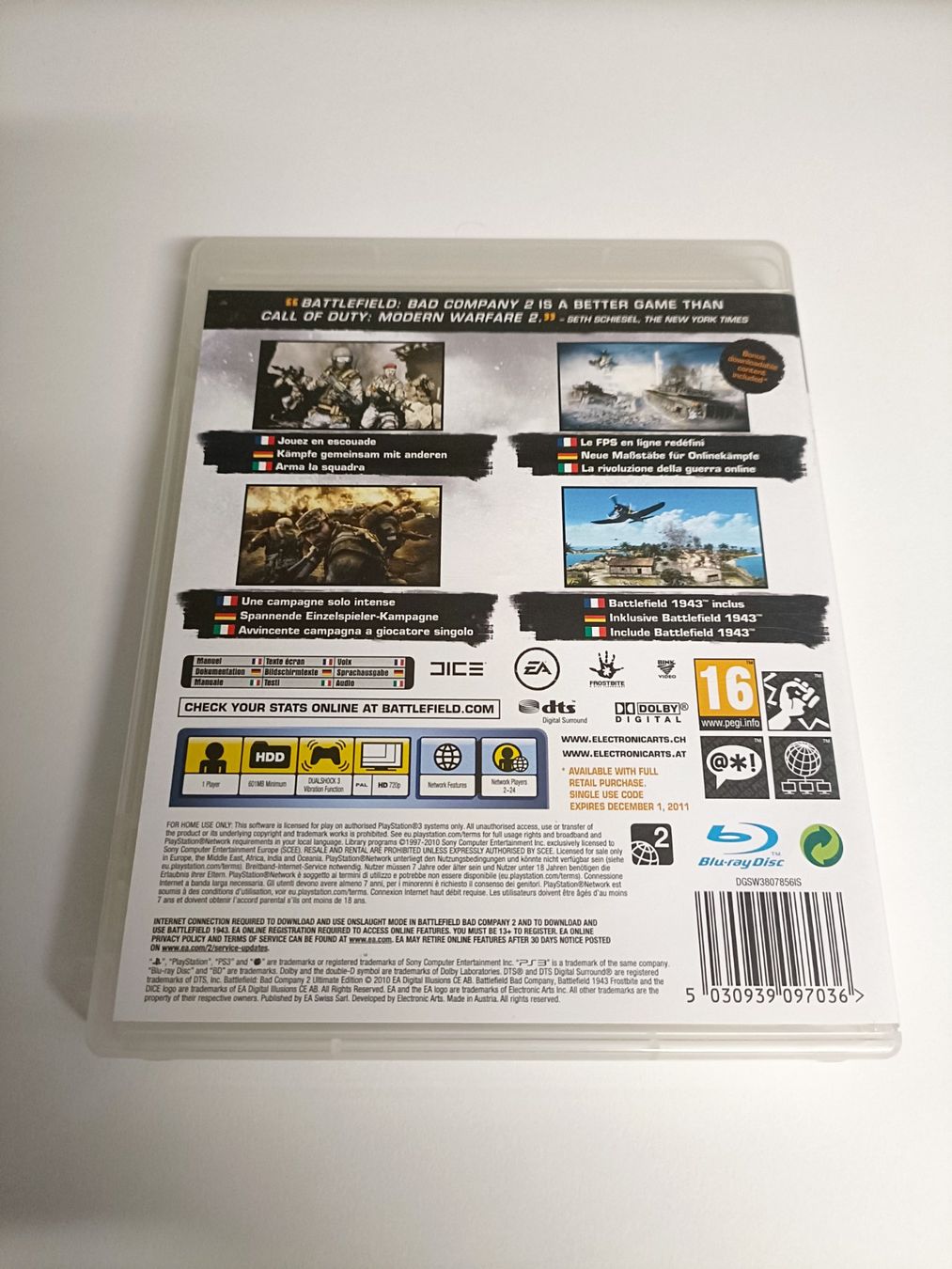 Sony Giochi: Battlefield Bad Company 2 PS3 – Usato da Köniz venduto da Movieportal007 2