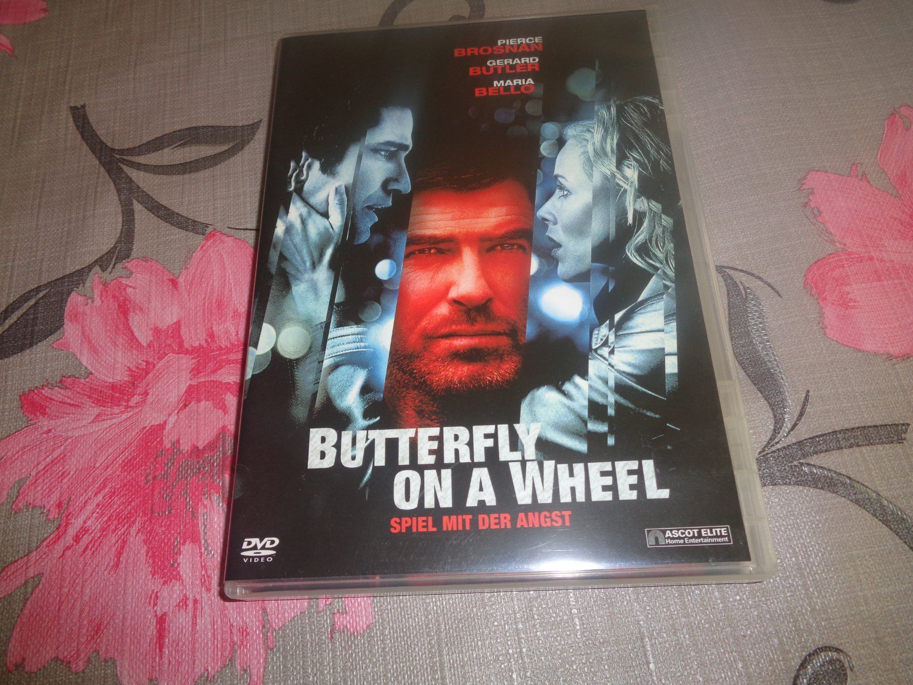 Tutti i DVDs: Butterfly on a Wheel (DVD) – Usato da Olten venduto da Disc-Verkauf