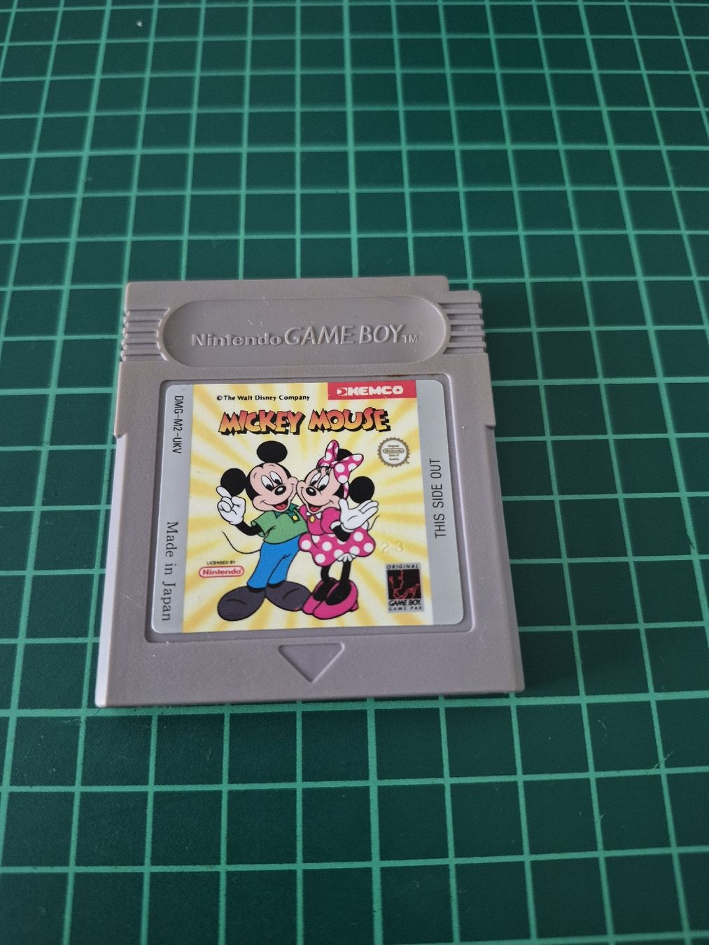 Nintendo Jeux: Mickey Mouse Game Boy - Cartridge Only – D'occasion à Meyrin par Retro-GZ