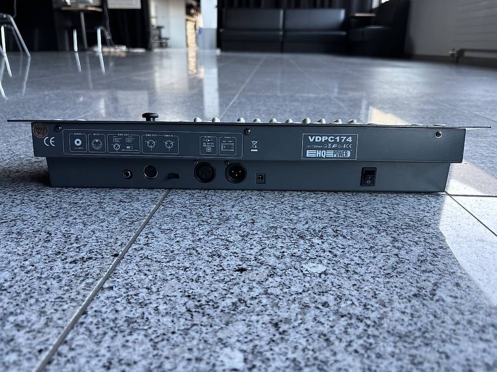 Sistema di controllo: HQ Power VDPC174  192 Channel DMX Controller – Usato da Cazis venduto da The_Chance 1