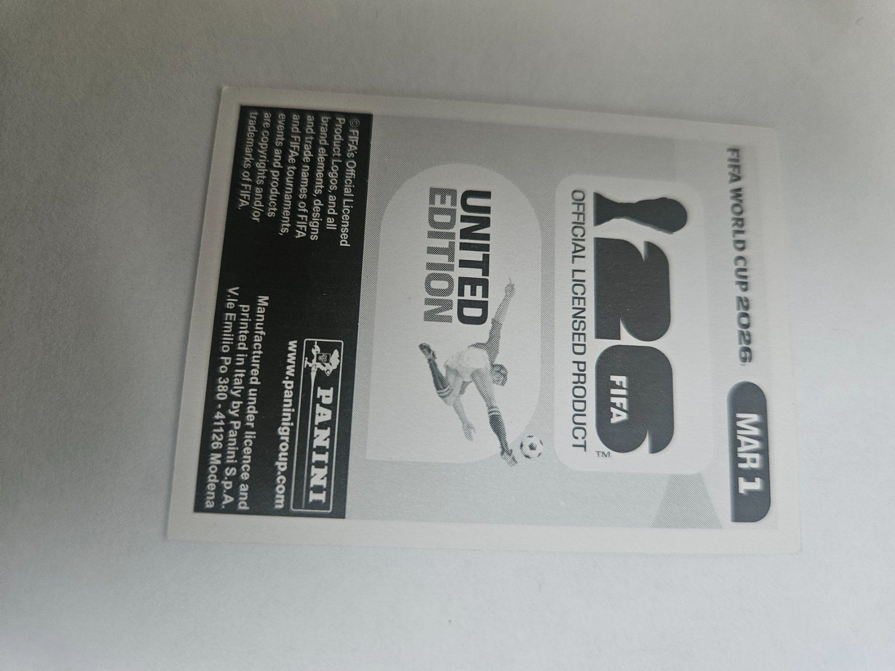 Panini Cartes à collectionner: MAR 1 – D'occasion à Würenlingen par Dinli 1