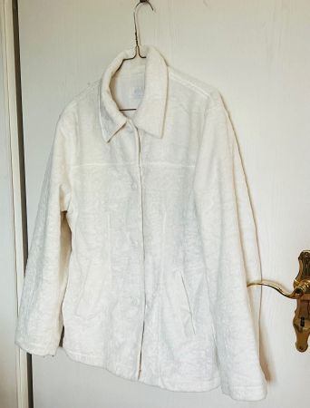 Mantel/Jacke Gr.40. warm flauschig weich rassig