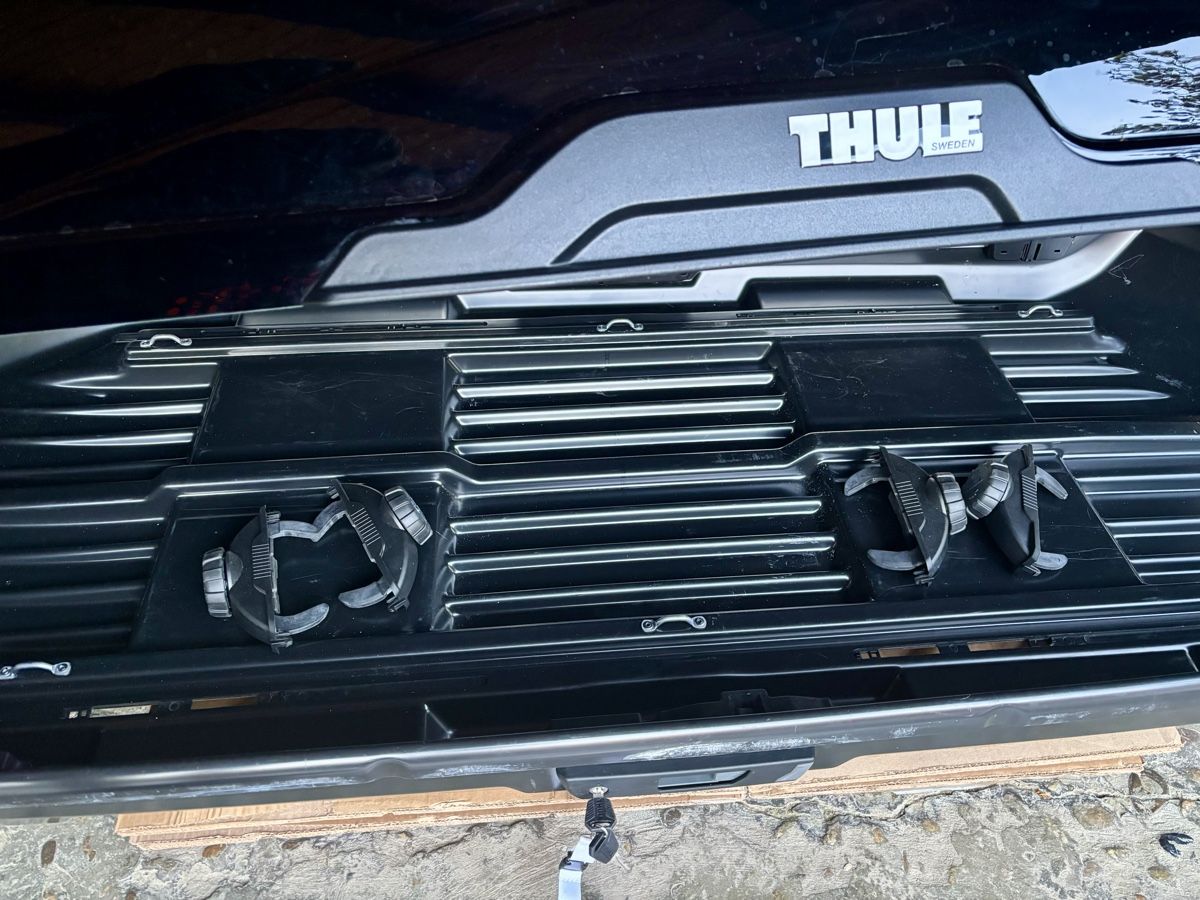 Thule Box da tetto: Thule Dachbox - Motion XT L – Usato da Etzelkofen venduto da R0DRIGUES 4