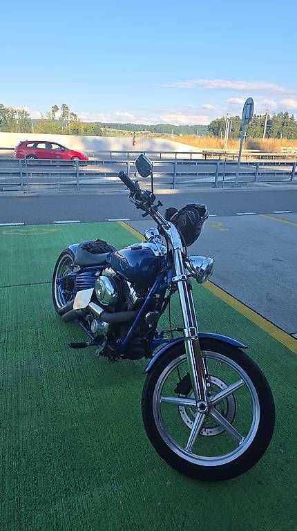 Harley-Davidson Chopper: Harley-Davidson fxcwc – Usato da Lausanne venduto da nic_trx2 2